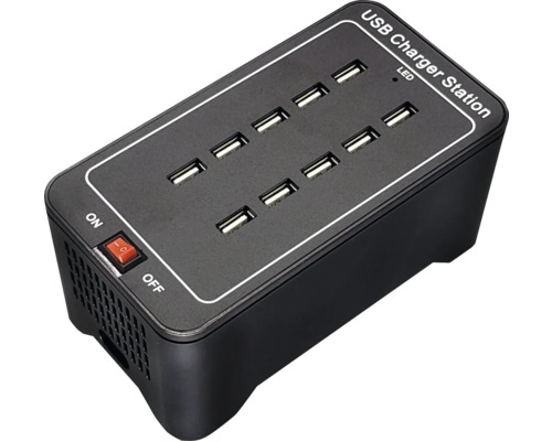 USB-laadstation met meerdere poorten