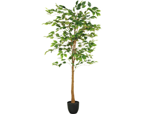 Kunstmatige ficusboom in pot
