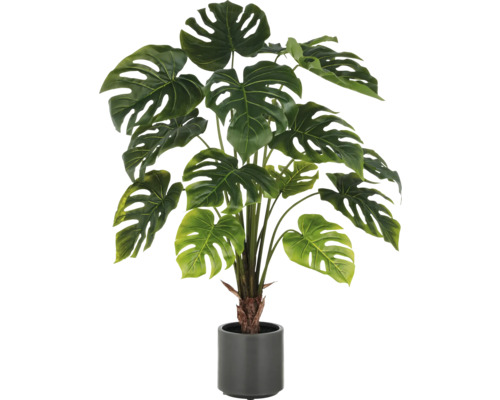 Kunstmatige Monstera plant in pot