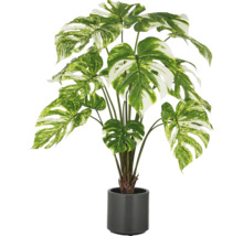 Kunstmatige Monstera plant in pot voor decoratie