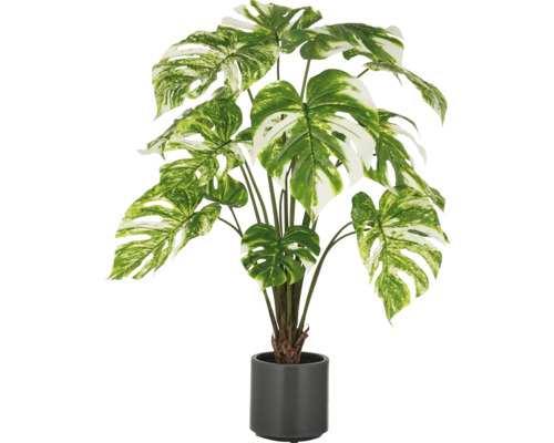Kunstmatige Monstera plant in pot voor decoratie