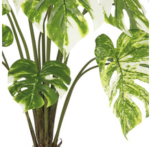 Kunstmatige Monstera plant met groene bladeren
