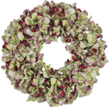 Decoratieve bloemenkrans voor binnenshuis