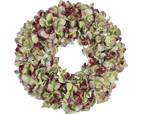 Decoratieve bloemenkrans voor binnenshuis