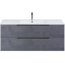 Wastafelonderkast met wastafel en kraan