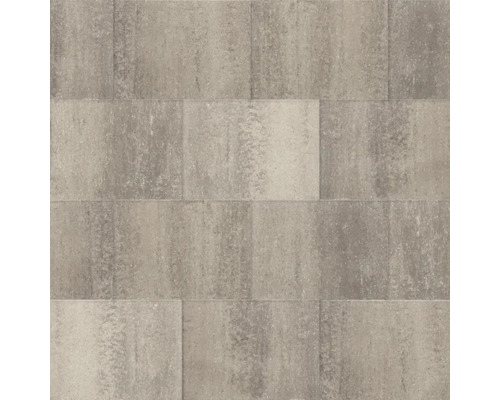 Betonklinkers in verband gelegd