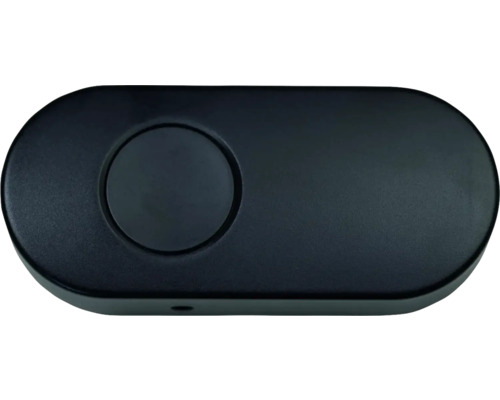 TRADIM Snoerdimmer smart LED zwart Schakelaar met ronde knop