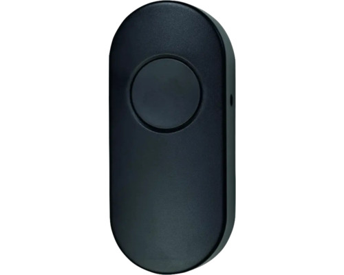 Zwarte draadloze schakelaar