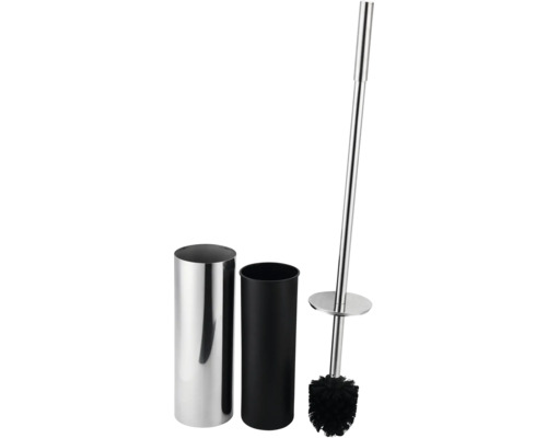 Toiletborstelgarnituur met houder en borstel
