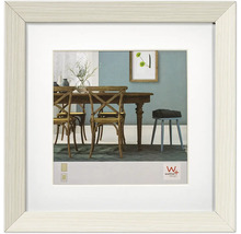 Fotolijst met passe-partout en Walther Design Logo