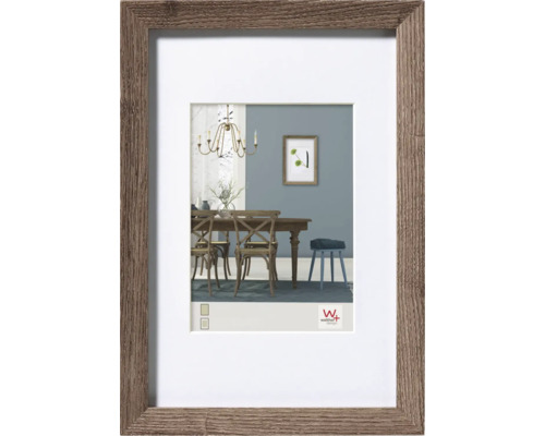 Walther Design fotolijst met passe-partout