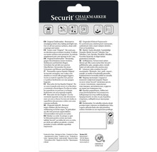 Securit Logo krijtstift originele informatie