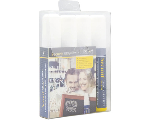 Securit krijtstiftenset in verpakking
