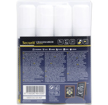 Securit Original krijtstiftenset voor niet-poreuze oppervlakken