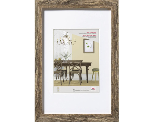 Fotolijst met kunstglas