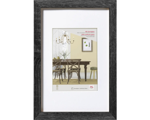 Fotolijst met kunstglas