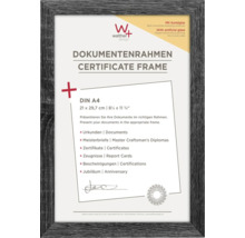 Documentenlijst voor certificaten in DIN A4 formaat