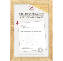 Documentenlijst A4 met kunstglas