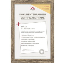 Documentenlijst in DIN A4 formaat