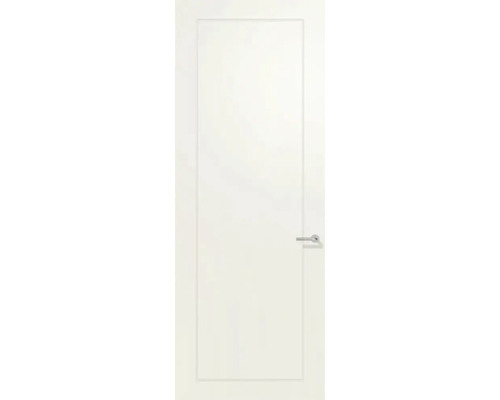 BERKVENS Binnendeur Verdi Line 670 Stomp links wit afgelakt 253,7 x 87,6 cm Gladde binnendeur met deurbeslag