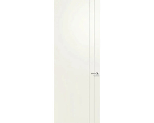 BERKVENS Binnendeur Verdi Line 664 Stomp links wit afgelakt 252,2 x 87,6 cm Gladde binnendeur met deurgreep