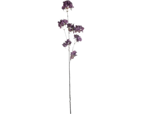 Kunstbloem Herfst Bougainvillea paars H 86 cm Decoratieve kunstbloem met bloemen