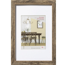 Fotolijst met houten structuur