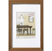 Houten fotolijst met passe-partout