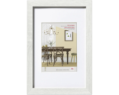 Fotolijst met kunstglas