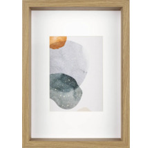 Ingelijste foto met abstract motief voor wanddecoratie