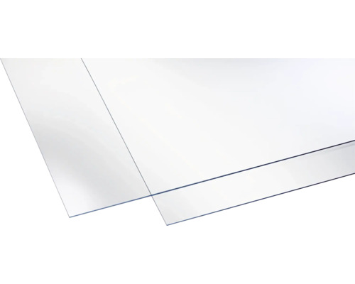 GUTTAGLISS® Kunststofplaat polystyrol plaat glad helder 500x1000x2,5 mm GUTTAGLISS® Kunststofplaat polystyrol plaat glad helder 500x1000x2,5 mm
