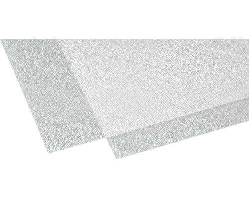 GUTTA Polystyrolplaat kristal helder 500x1000x2,5 mm Polystyreen hardschuimplaten voor thermische isolatie