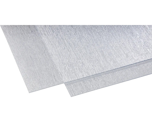 GUTTA Polystyrolplaat generfd helder 500x1000x2,5 mm