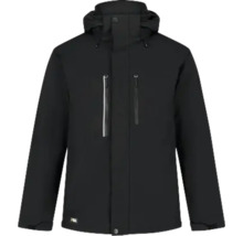 Winterjas met capuchon en zakken met ritssluiting