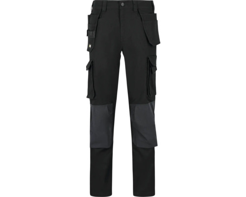 Zwarte werkbroek met meerdere zakken