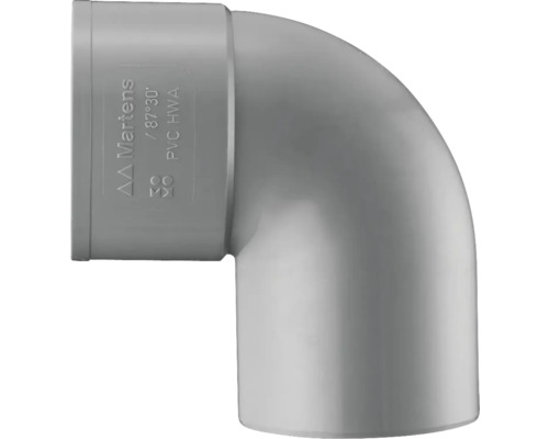 Kunststof hoekstuk 87.30 graden