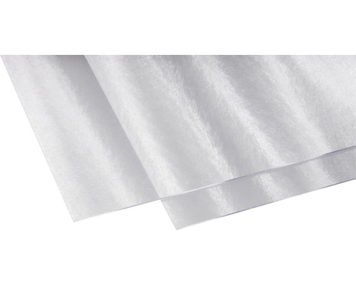 GUTTAGLISS® Kunststofplaat polystyrol chinchilla helder 500x1000x2,5 mm GUTTAGLISS® Kunststofplaat polystyrol chinchilla helder 500x1000x2,5 mm