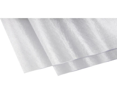 GUTTAGLISS® Kunststofplaat polystyrol chinchilla helder 1000x1000x2,5 mm