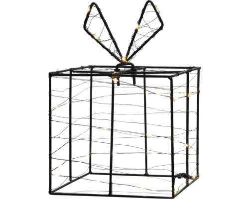 Decoratieve geschenkdoos met verlichting