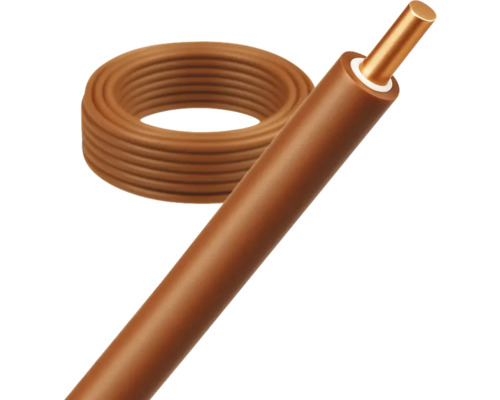 Elektriciteitskabel met kunststof isolatie