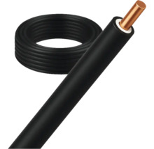 Elektriciteitskabel met koperen geleider en isolatie