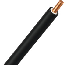 Elektrokabel met koperen geleider en isolatie