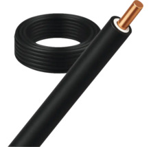 Elektriciteitskabel met koperen kern en isolatie