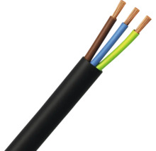 Elektrokabel met drie draden