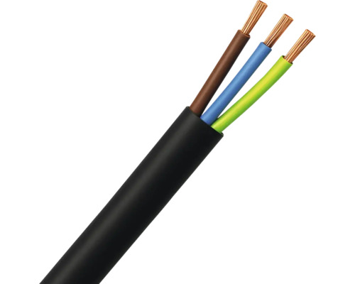 Elektrokabel met drie draden