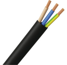 Elektriciteitskabel met drie draden