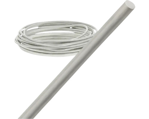 Binddraad en bindstaaf van staal