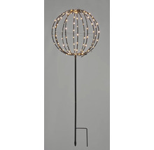 Decoratieve bolvormige lamp met grondpen voor tuinverlichting