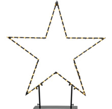 Decoratieve ster met verlichting voor binnen en buiten