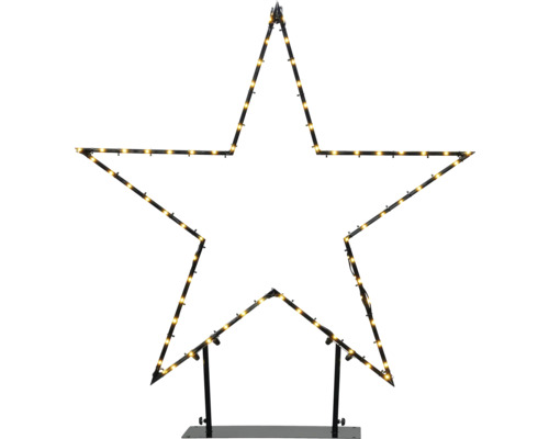 Decoratieve ster met verlichting voor binnen en buiten